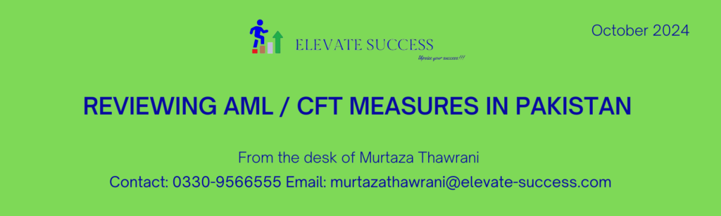 CFT MEASURES IN PAKISTAN